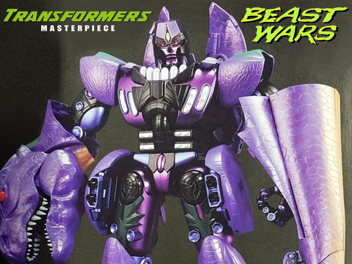 BBTS Sponsor News: TF MP BW Megatron, Krillin, Hulk, Vitruvian