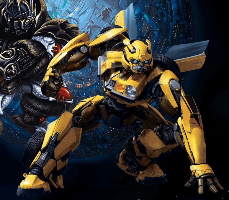 Hasbro Reveals what Bumblebee will look like in the Rise of the Beasts  Movie - Transformers