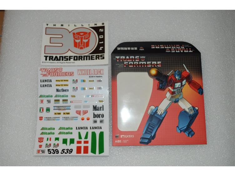 Big Bad Toy Store to carry Official Transformers Decals by Ocean Designs