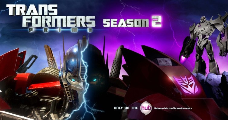transformers prime season two