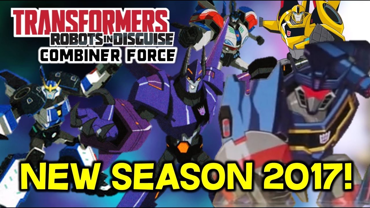 Ver Transformers: Robots In Disguise - Season 3