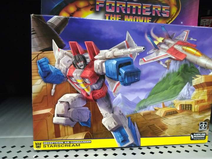 Reissue starscream hot sale