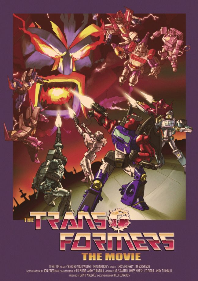 Transformers The Movie 1986 Poster