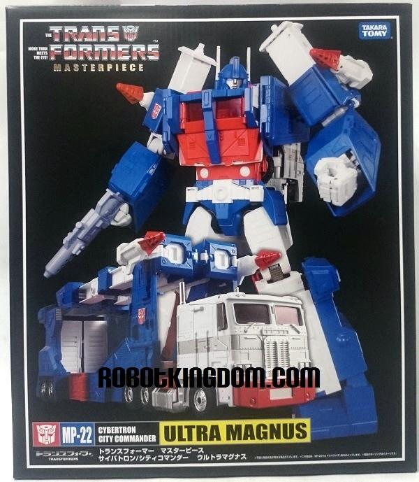 TAKARA TOMY TRANSFORMERS MASTER PIECE MP-22 ULTRA MAGNUS w/ COIN ACTION FIGURE