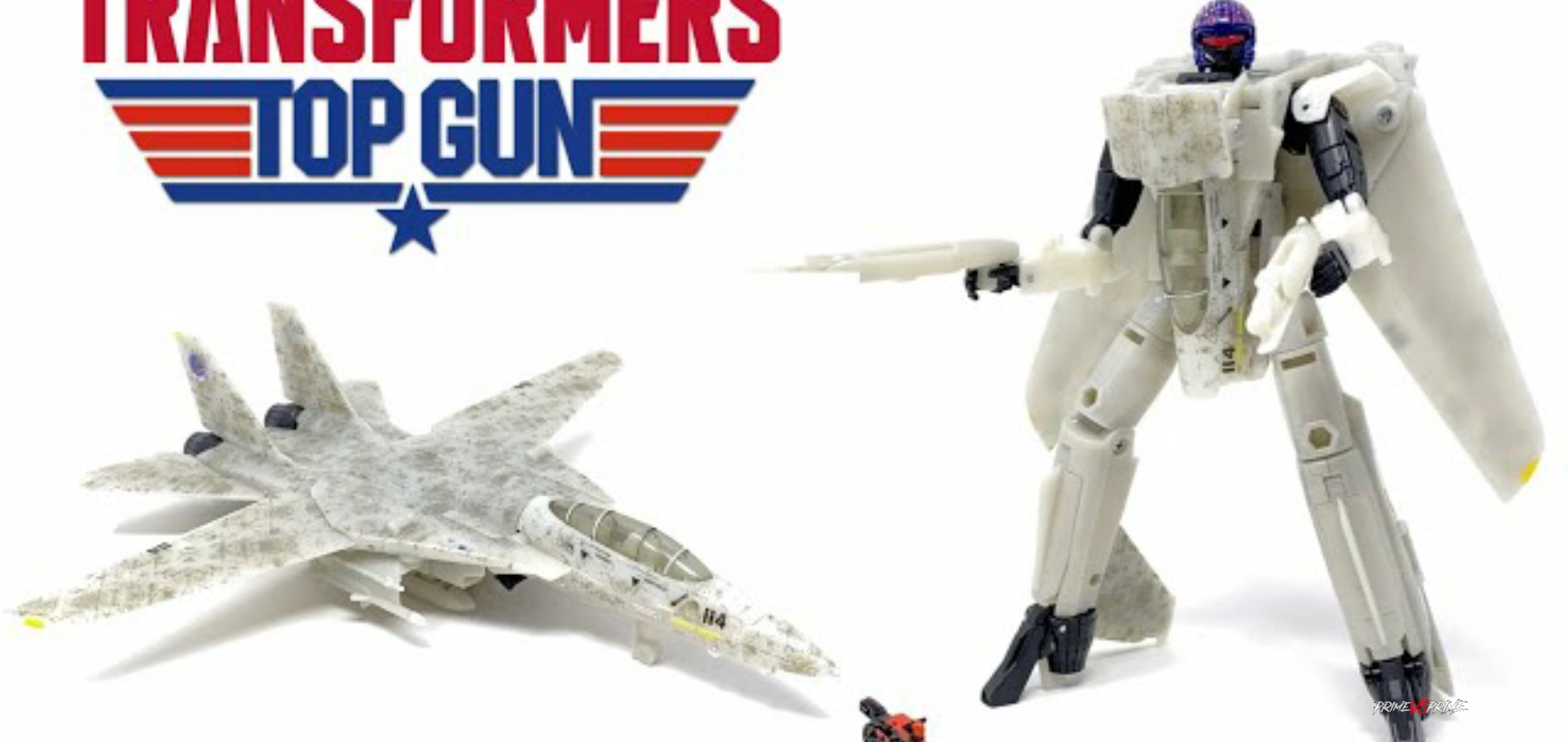 New Video Reviews of Transformers x Top Gun Maverick