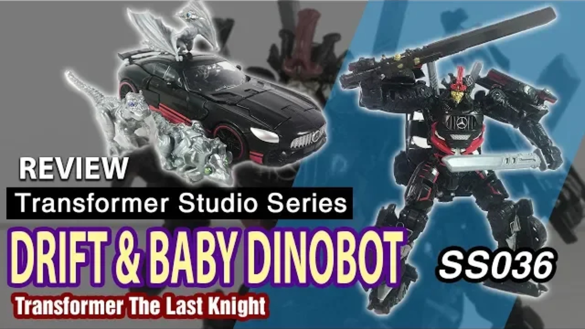 transformers studio series deluxe drift with mini dinobots