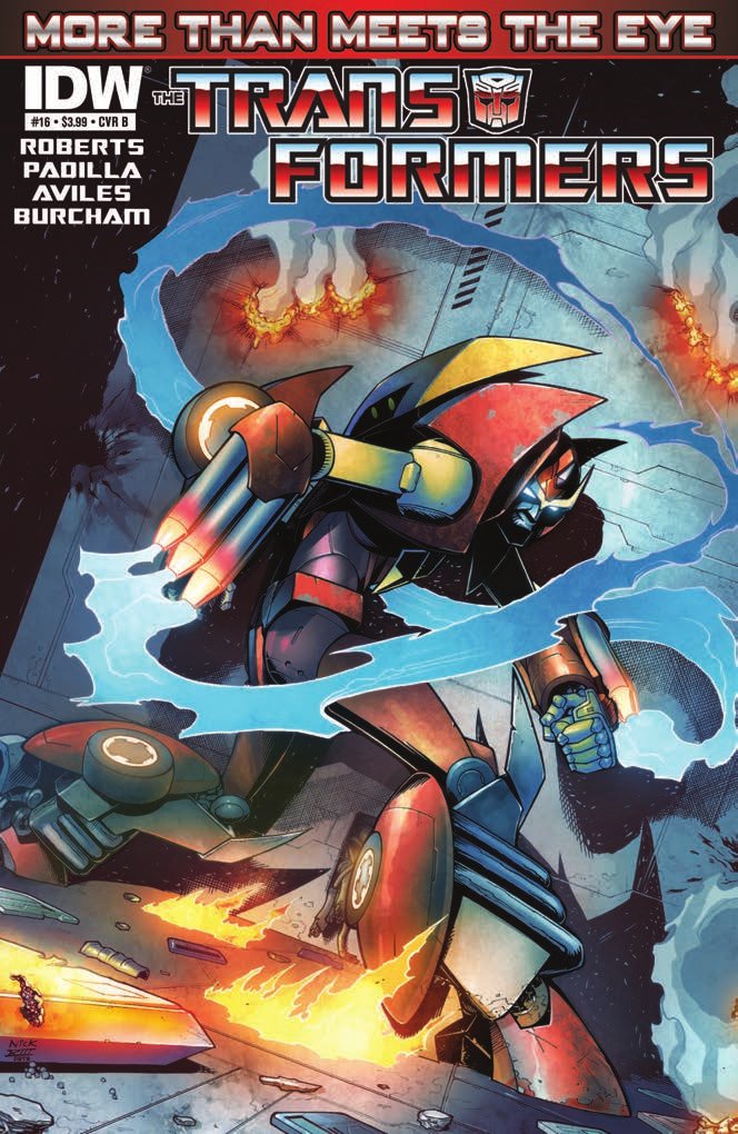 Transformers: More Than Meets The Eye #16 Review