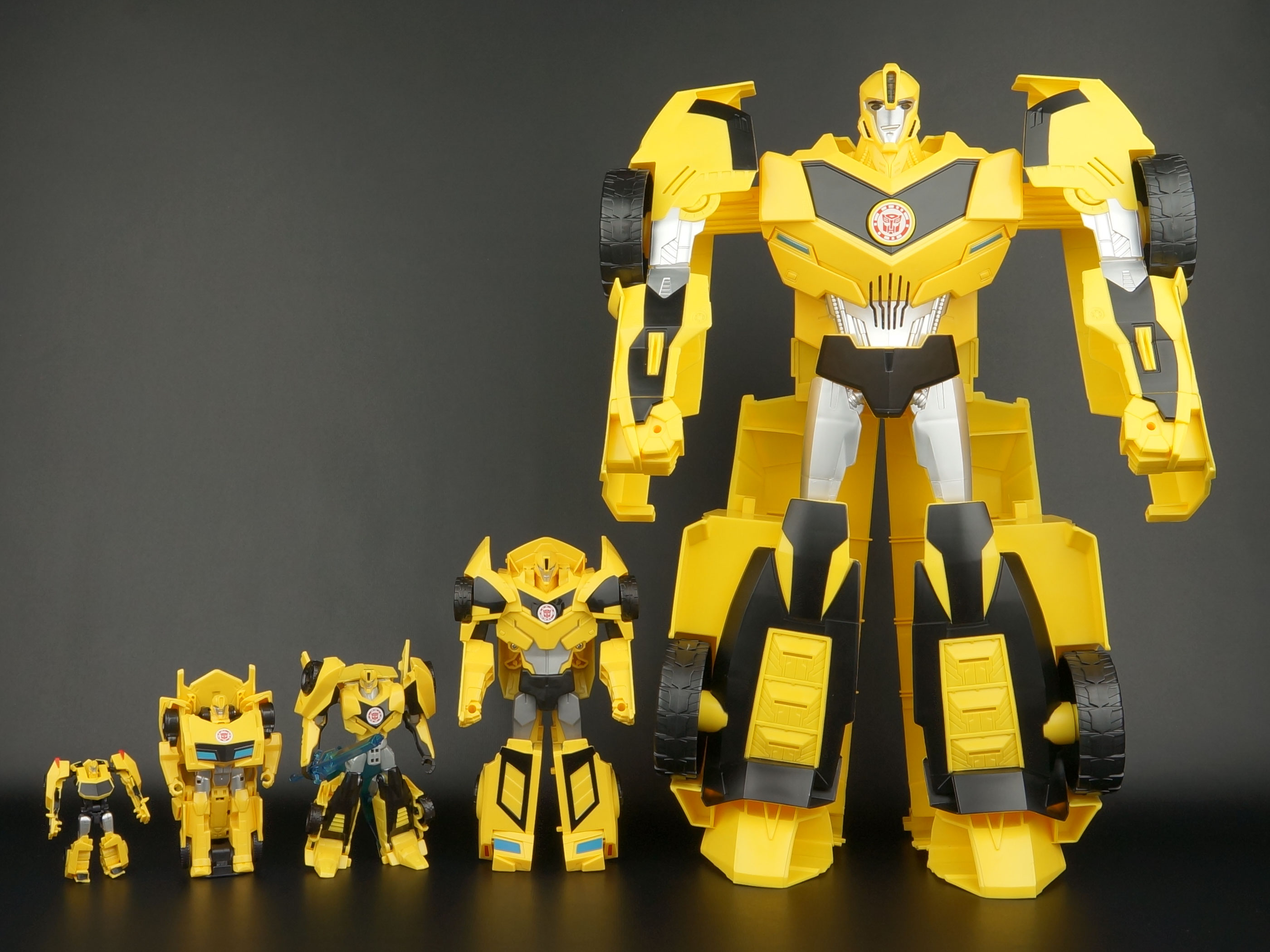 hasbro transformers super bumblebee