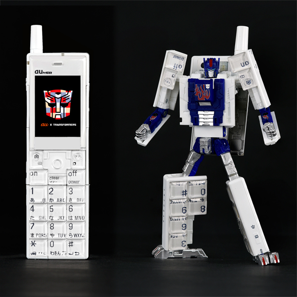 Images of au x Transformers Infobar Optimus Prime Annin