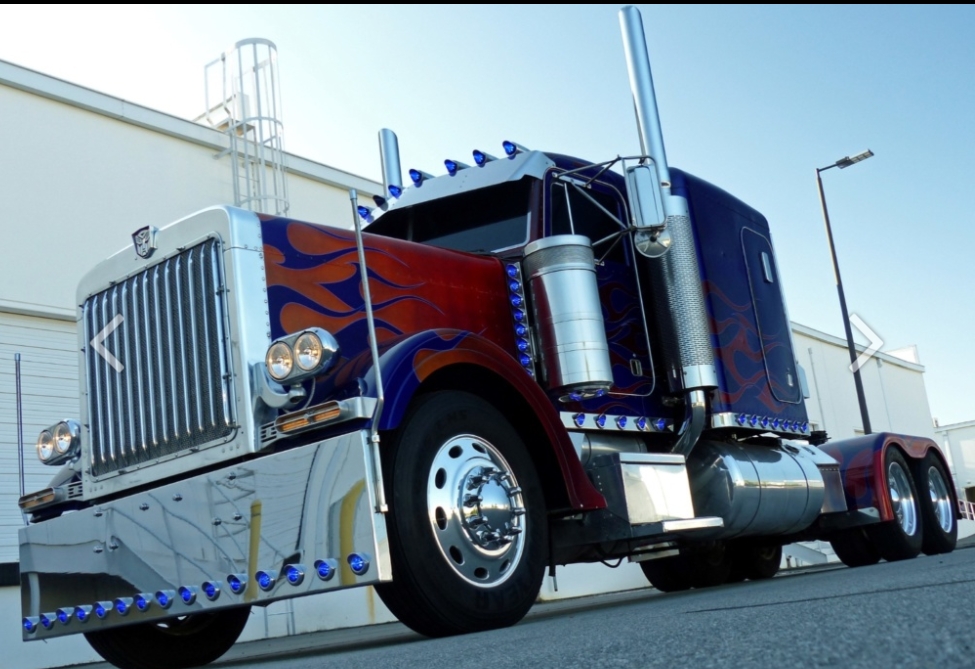 transformers optimus truck