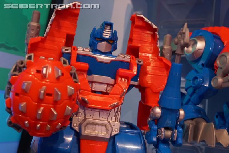 playskool heroes transformers rescue bots epic optimus prime figure