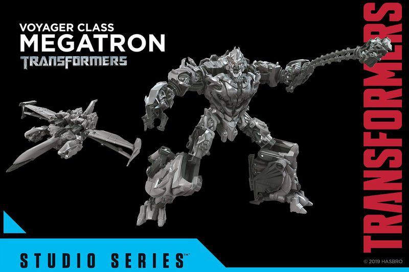 WOW! Transformers Studio Series REVEALS! MV6 MEGATRON! + Legacy
