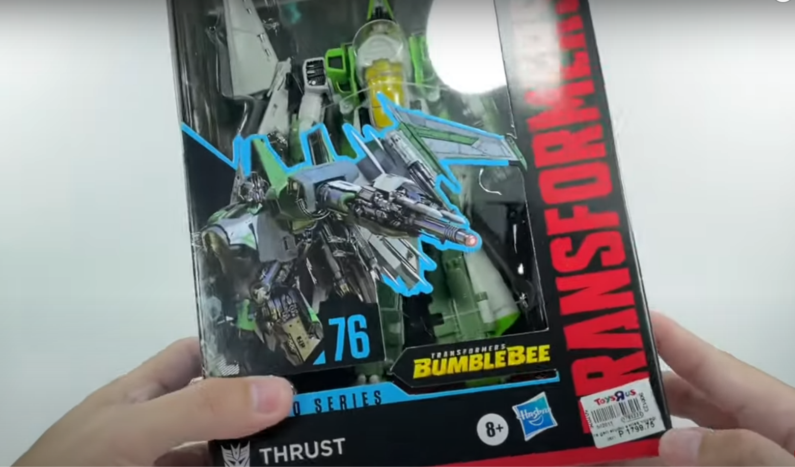Hasbro Transformers Studio Series Optimus Prime Megatron Thrust