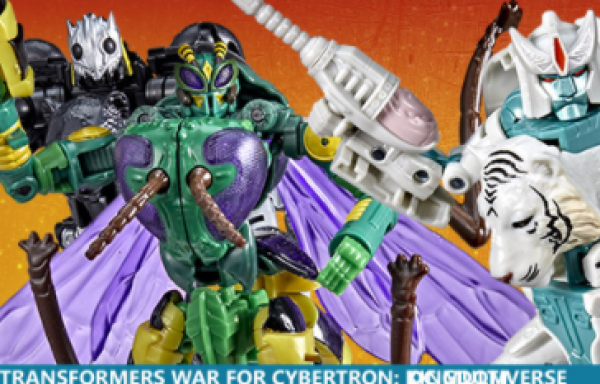 BBTS News – Marvel One:12, Transformers, Earthworm Jim, Legends of