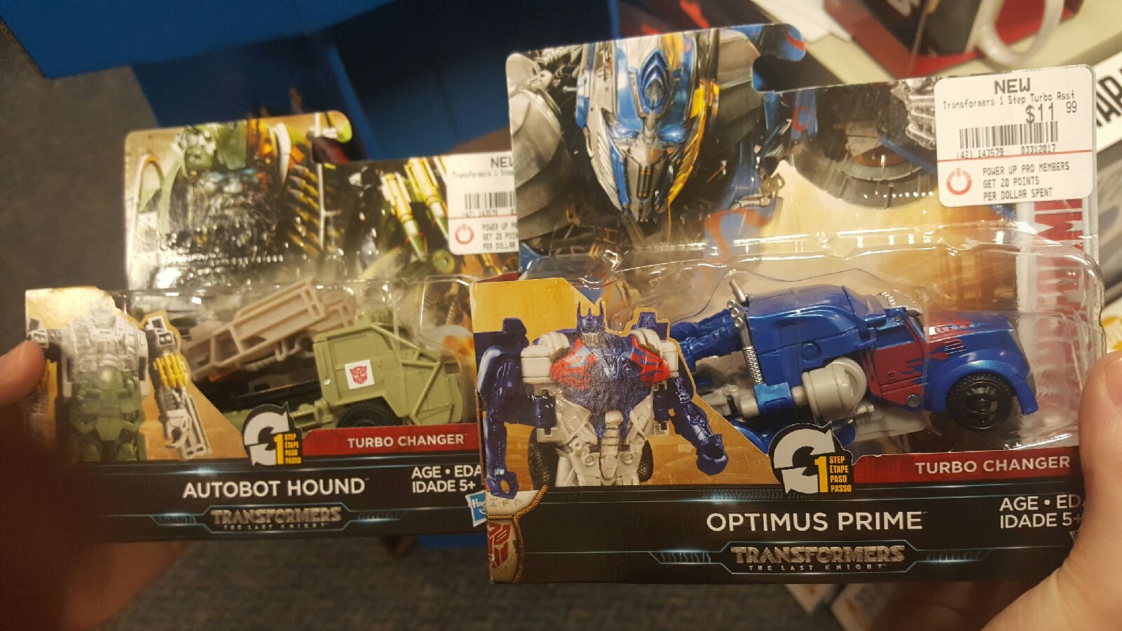 Optimus Prime New Transformers The Last Knight One Step Turbo Changer Choose 