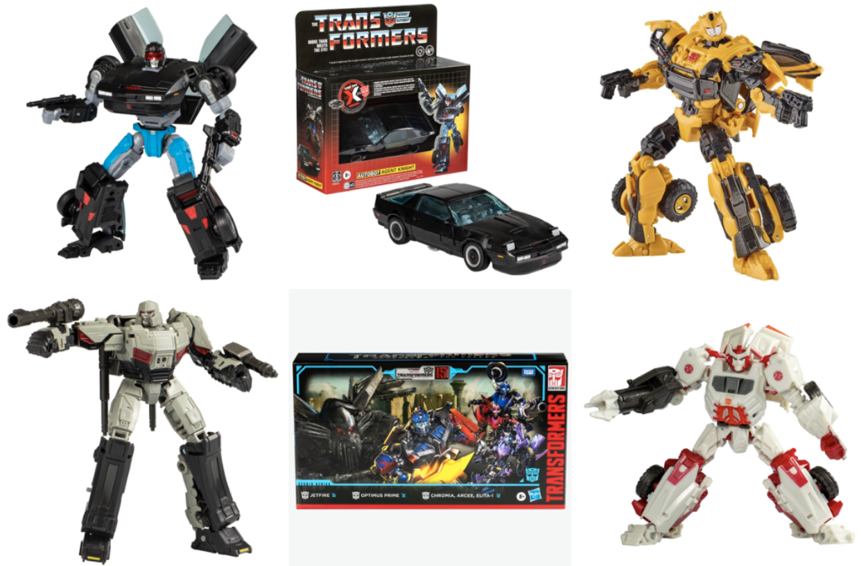 Reserved discount for Jozay: Transformers bundle