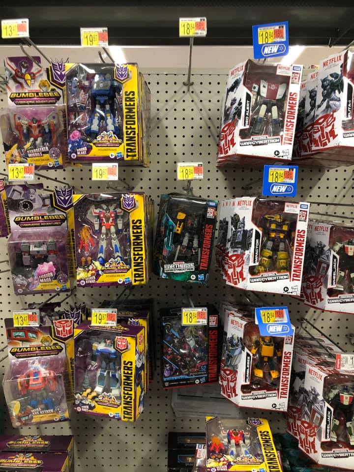 Transformers Cyberverse Deluxe Soundwave, Prowl and Starscream Found at ...