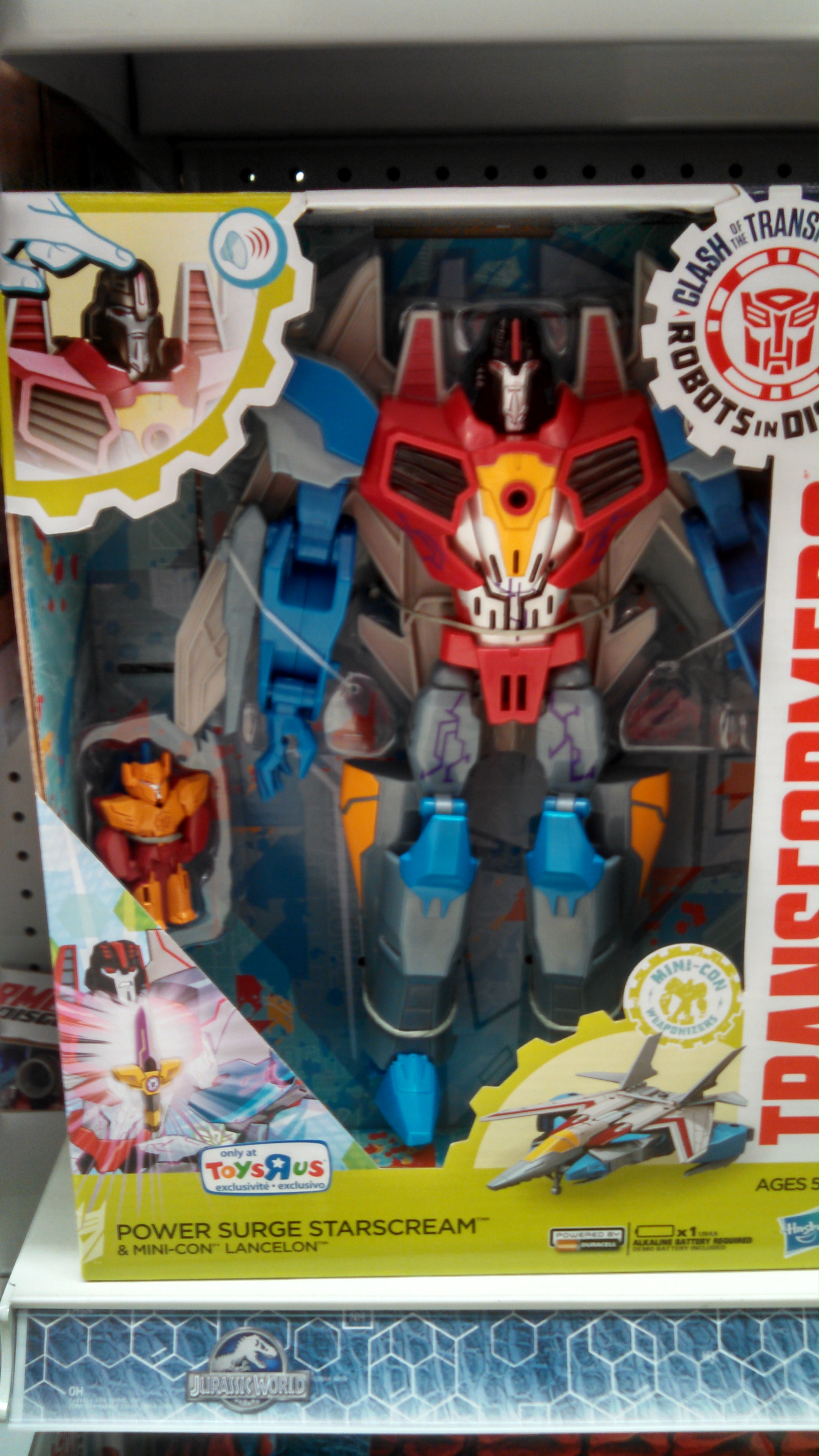 transformers robots in disguise starscream toy