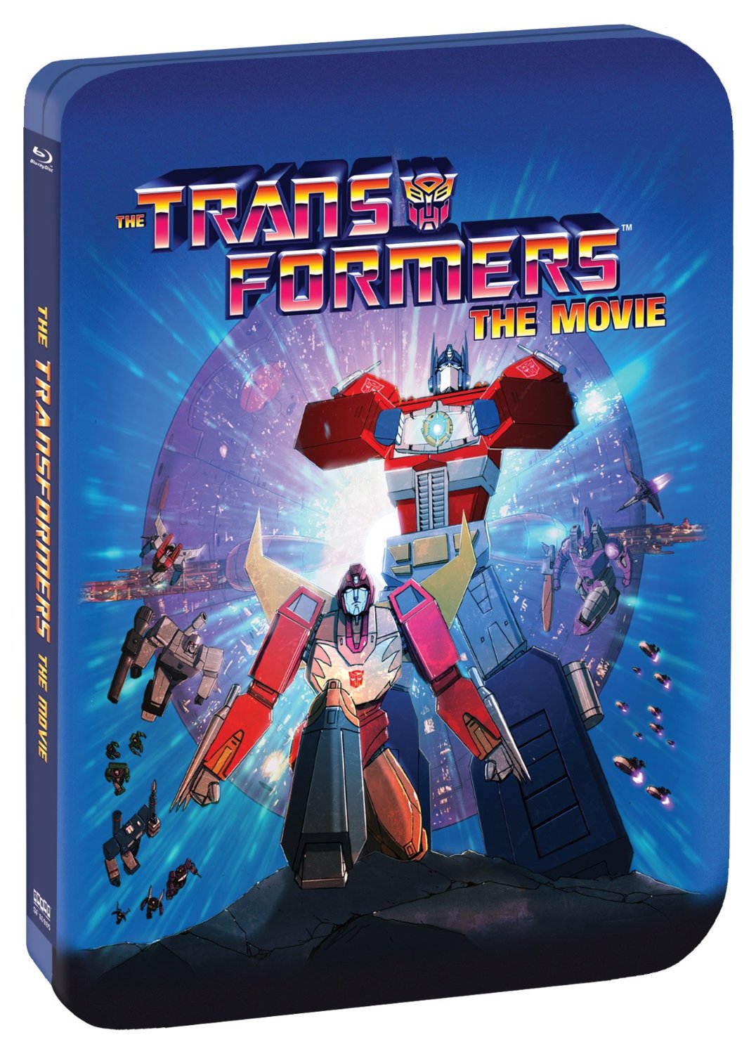 Limited Edition 30th Anniversary Blu-Ray Steelbook of Transformers 