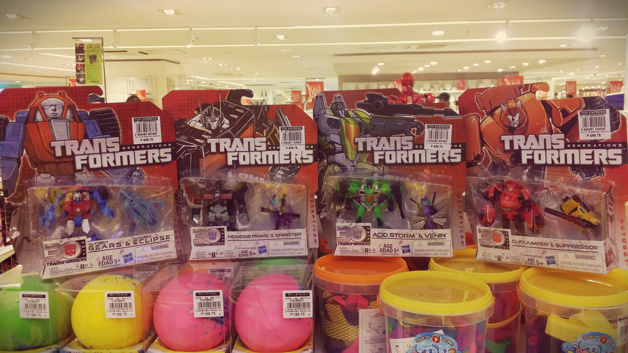 transformers generations gears