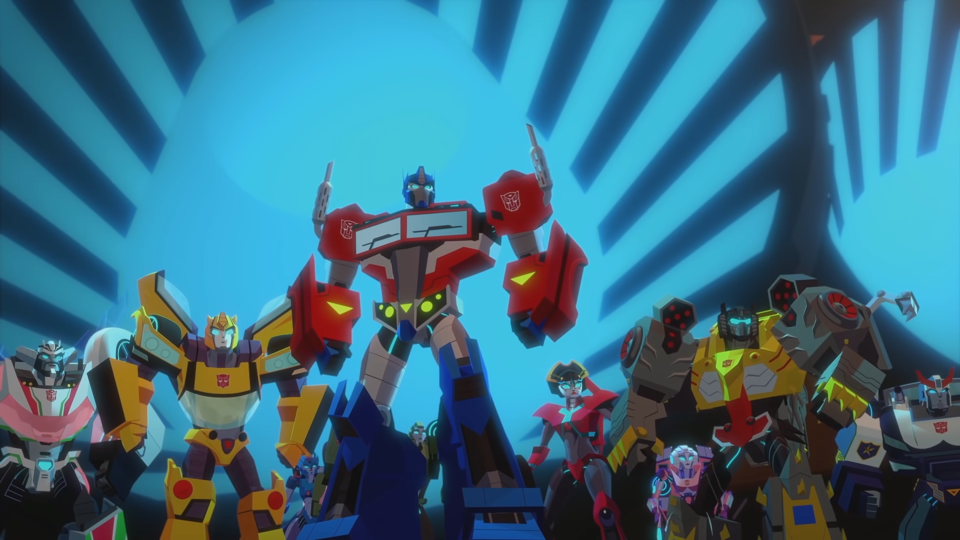 Transformers Cyberverse cartoon episode 18 finale, 