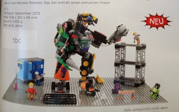 Kreo transformers deals devastator