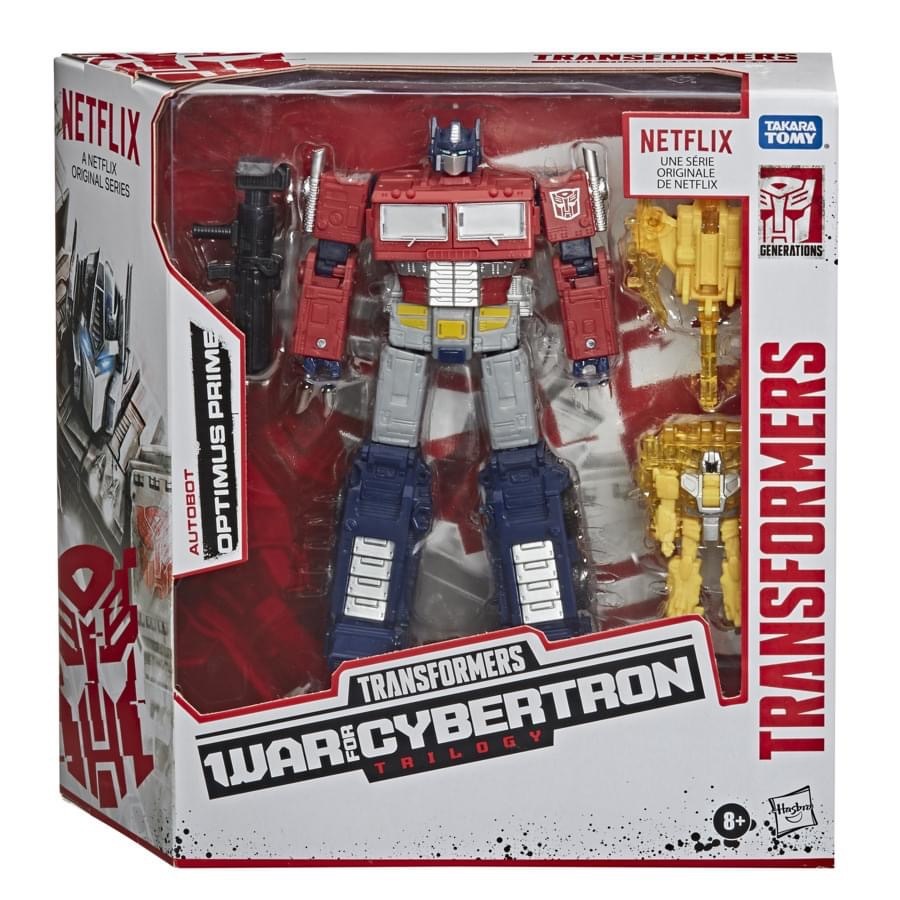 Transformers: Reactivate Soundwave vs. Optimus Prime Two-Pack