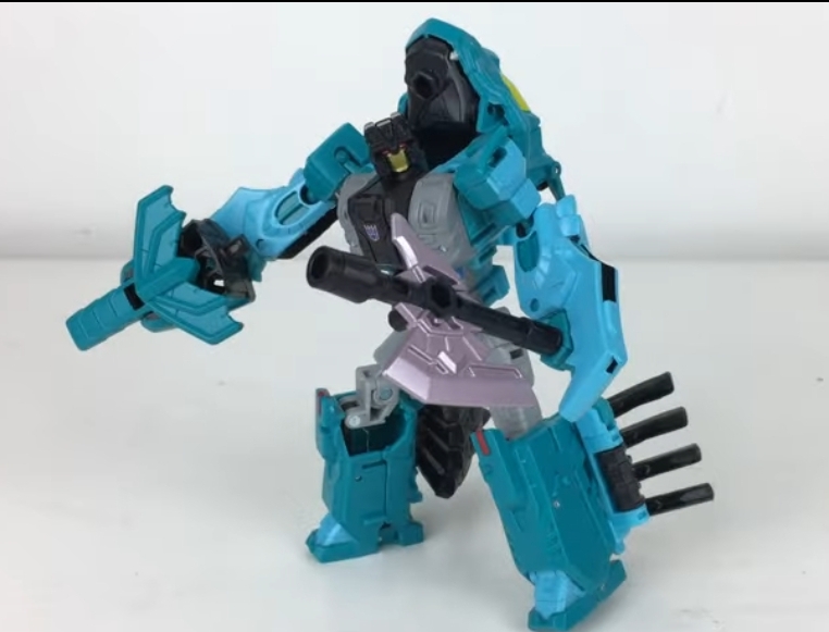 transformers generations selects lobclaw