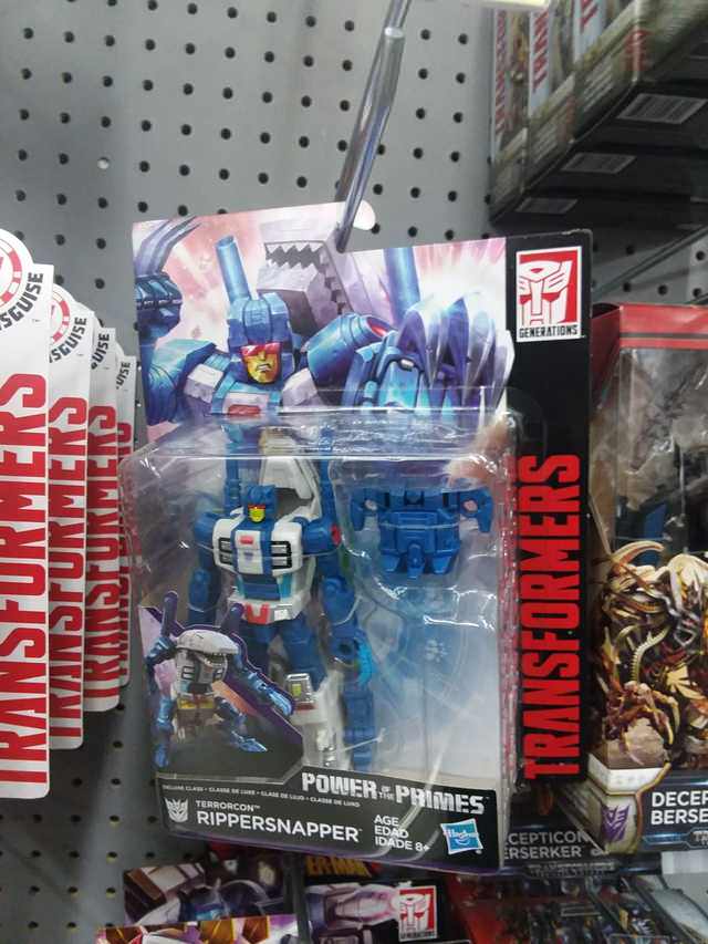 HASBRO TRANSFORMERS GENERATIONS POWER OF THE PRIMES DELUXE WAVE 2 ACTION FIGURE 