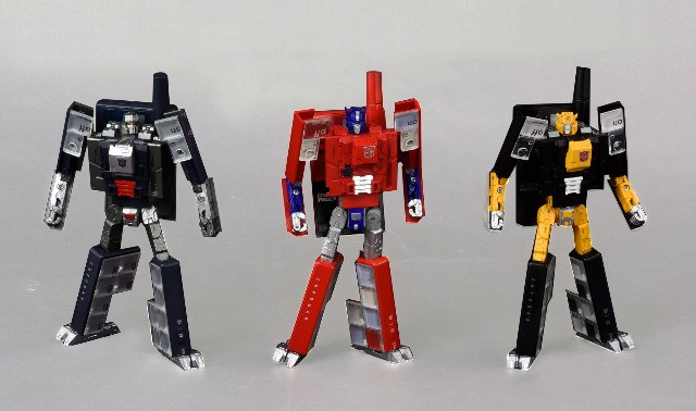 More Details on au x Transformers Project Infobar Characters, plus