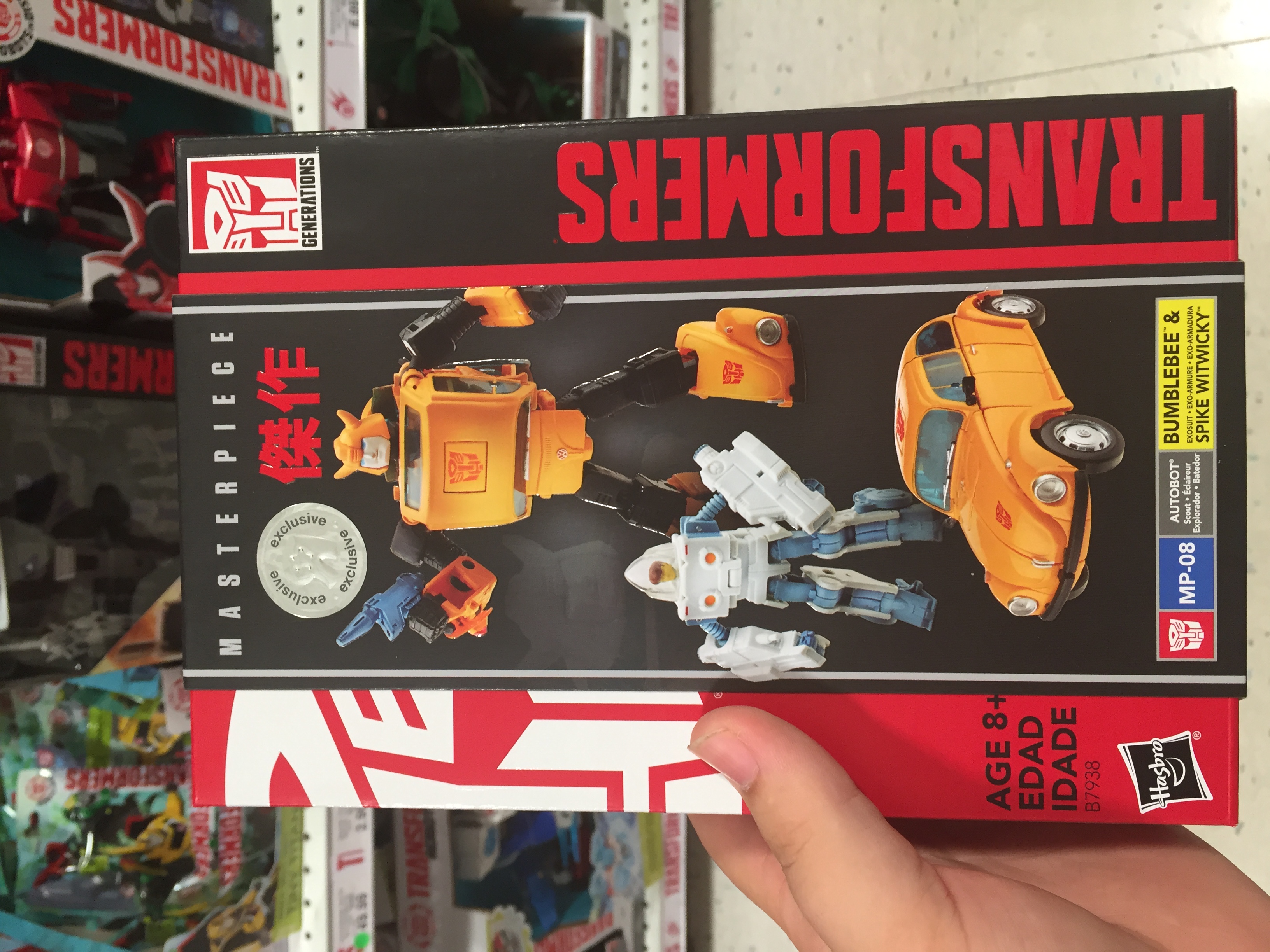 transformers mp 08