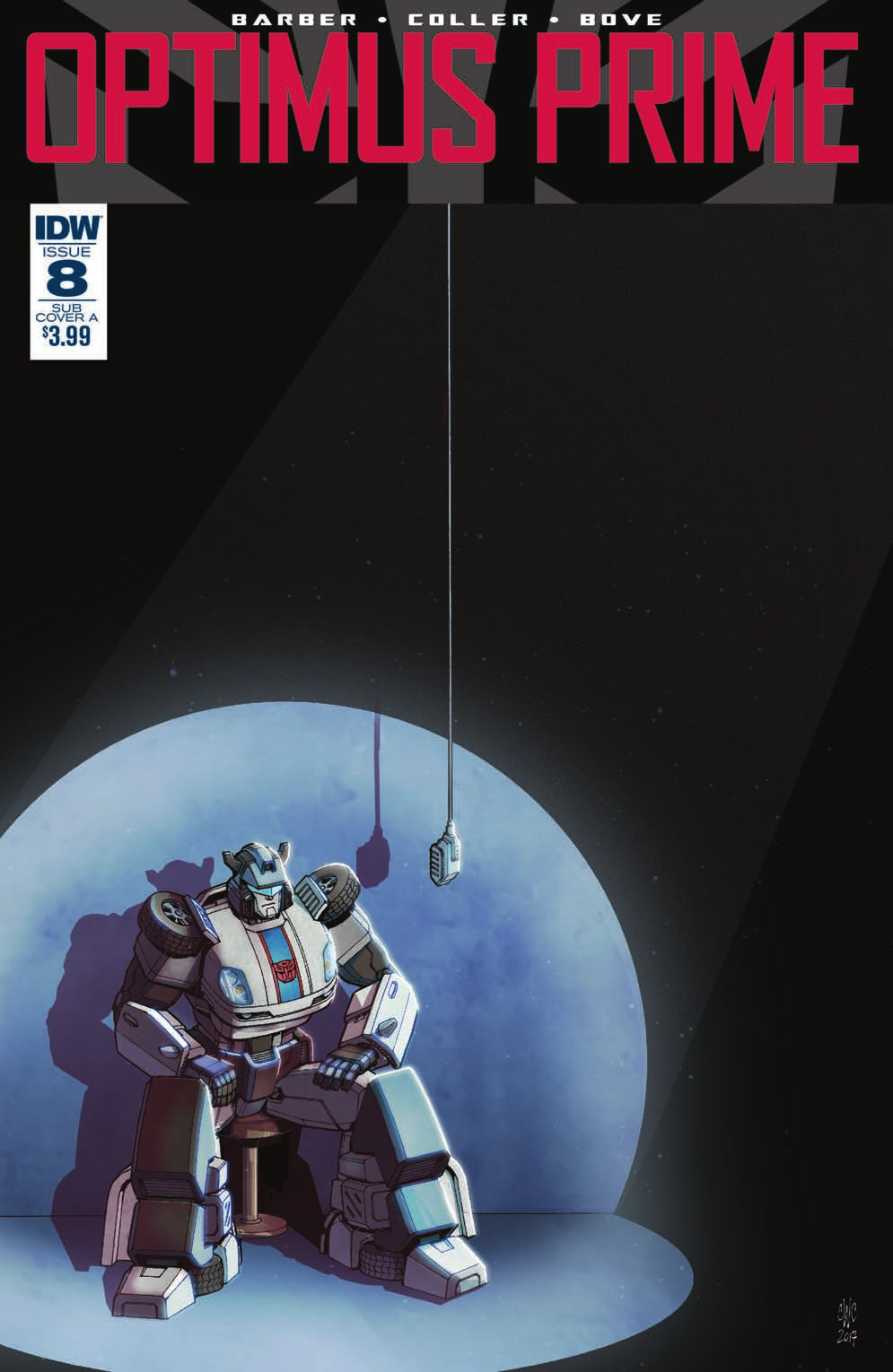 Review of IDW Optimus Prime #8 #transformers