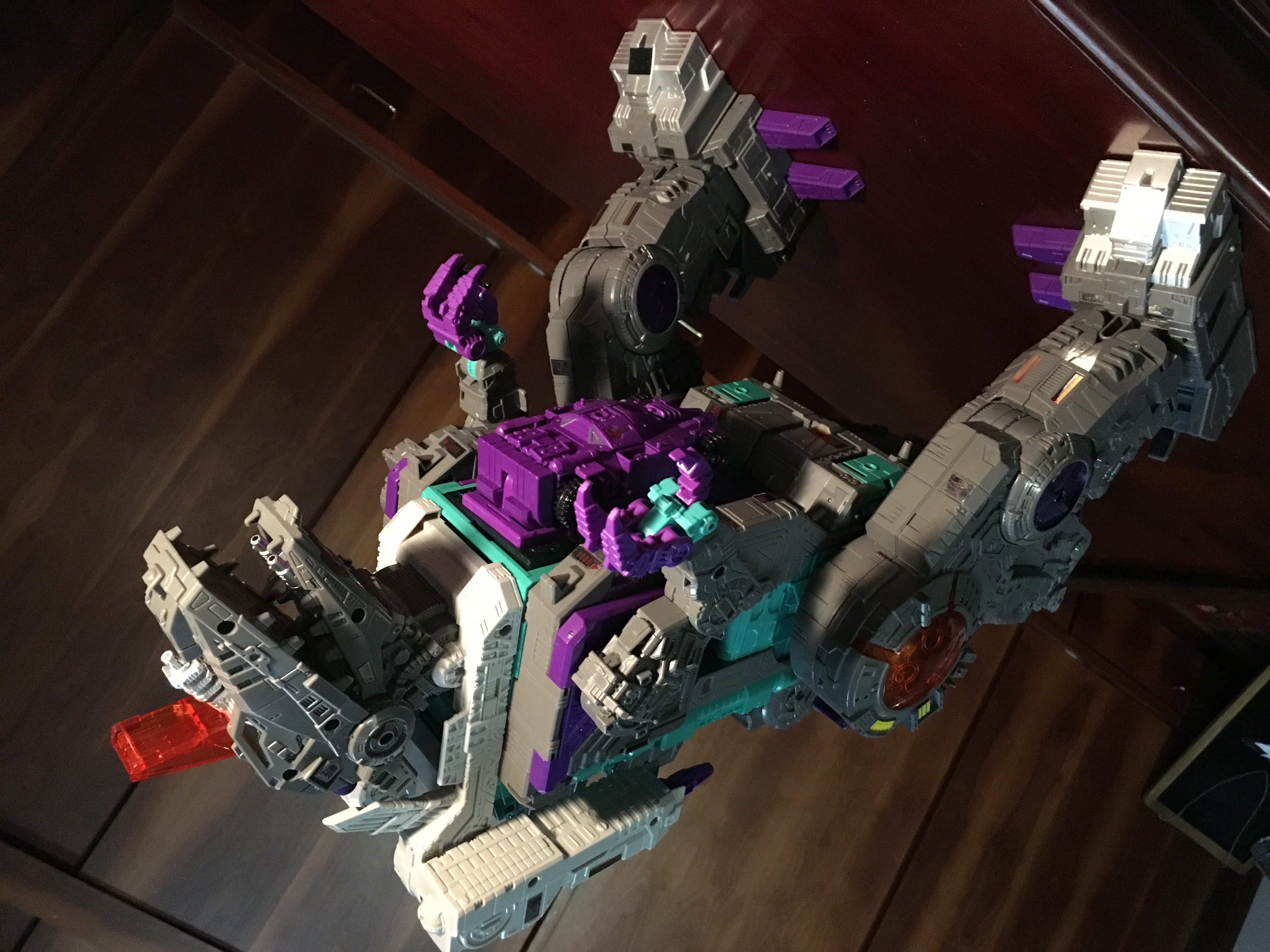 fall of cybertron trypticon