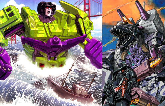 Amazon.com: Trends International Hasbro Transformers - Devastator Wall  Poster, 22.375