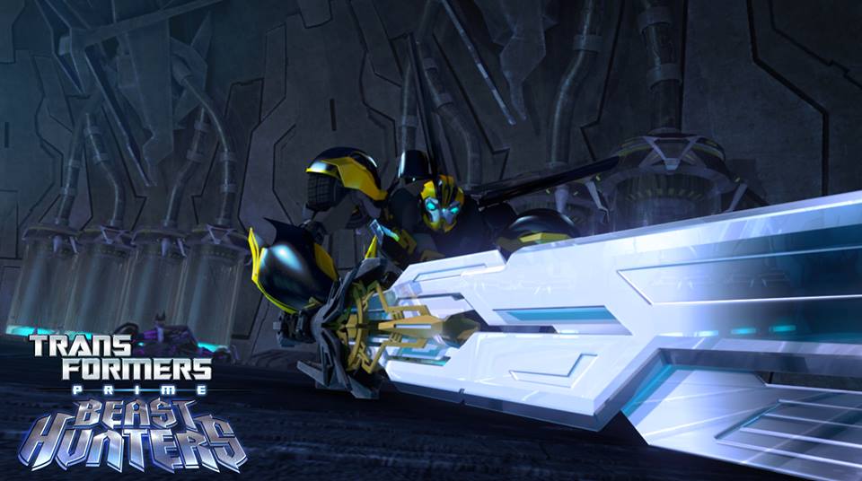 Transformers Prime Season 3 Beast Hunters Cover Revealed