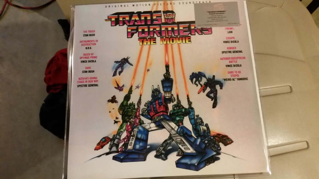 The Transformers: The Movie (Original Motion Picture Soundtrack