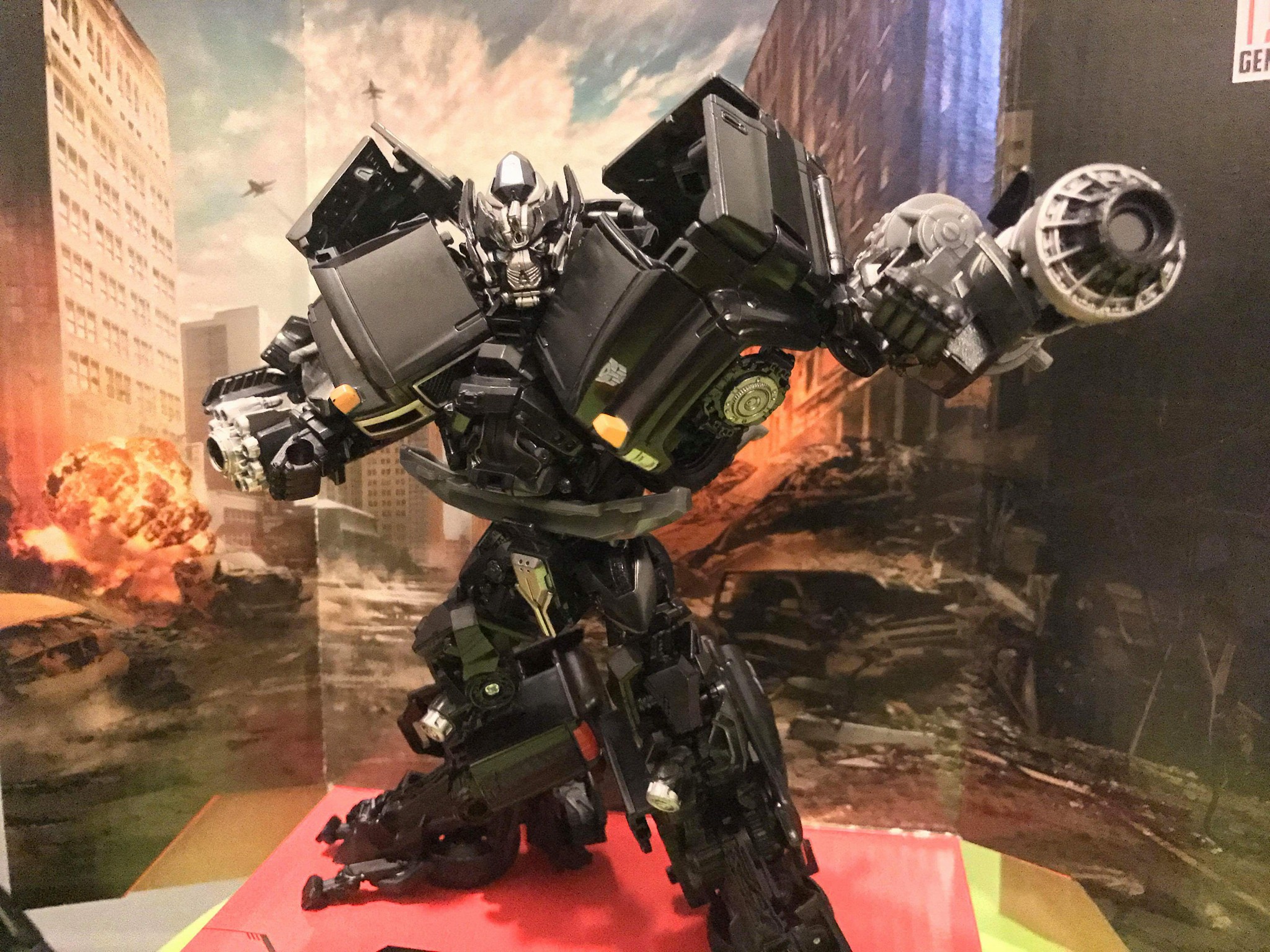 transformers studio series ironhide toy