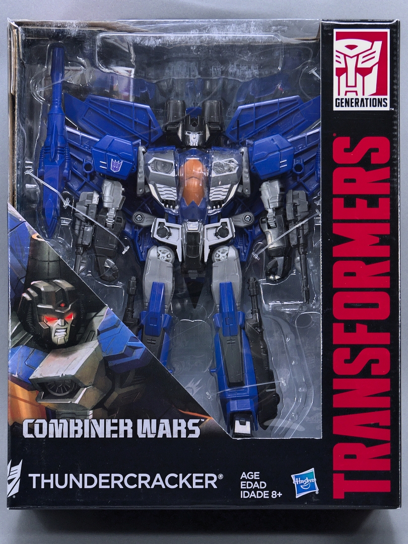 Brand New Sealed Transformers Generations Combiner Wars Leader Class  Starscream