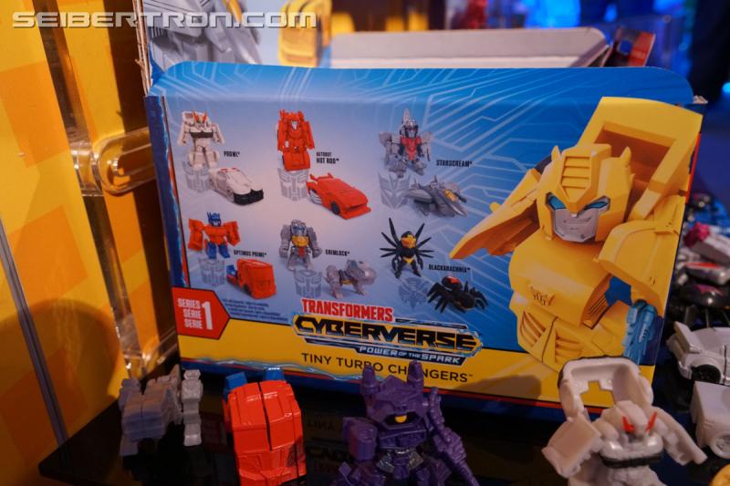 BLACKARACHNIA Transformers Cyberverse Tiny Turbo Changers Series 1 2019 New 