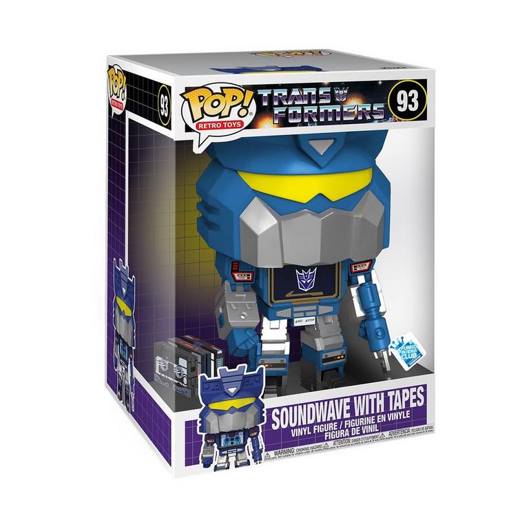 SDCC 2023 Exclusive Funko Pop Metallic Freddy Funko As Megatron