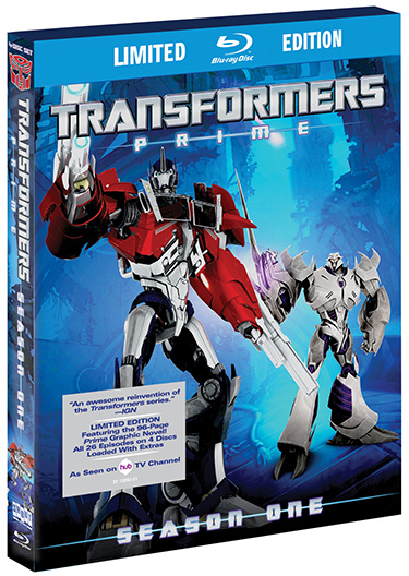 Transformers Prime: Season Three [New Blu-ray] Widescreen