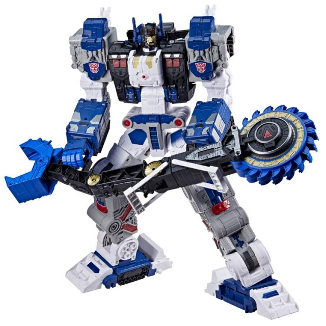 TAKARATOMY Diaclone Reboot Tactical Mover TM-08 Tread Versaulter Chariot  Unit