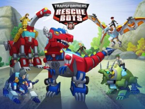 transformers rescue bots dinobots