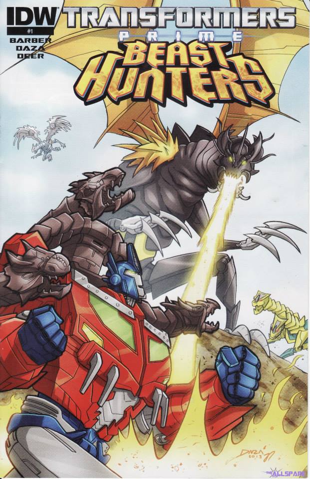 Transformers Prime Beast Hunters (2013 IDW) comic books