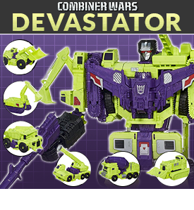 BBTS Sponsor News: Transformers Devastator, Marvel Play Arts Kai, Hot Toys,  Lotr, DC, Star Wars & More!