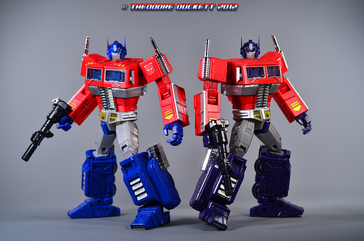 Masterpiece optimus prime store toy