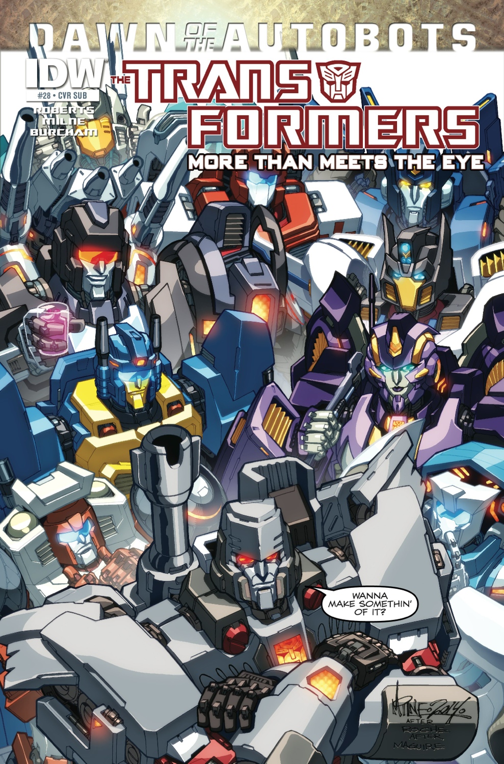 IDW Transformers: More Than Meets The Eye #28 Preview