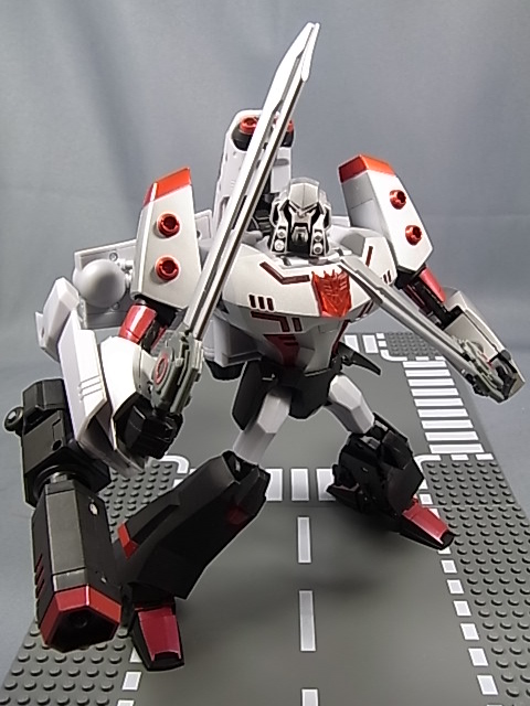 Toy Images of Takara Transformers Animated Leader Class Megatron