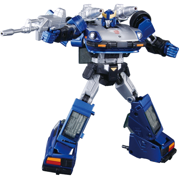 Takara Tomy Masterpiece MP-18B Blue Streak - Transformers