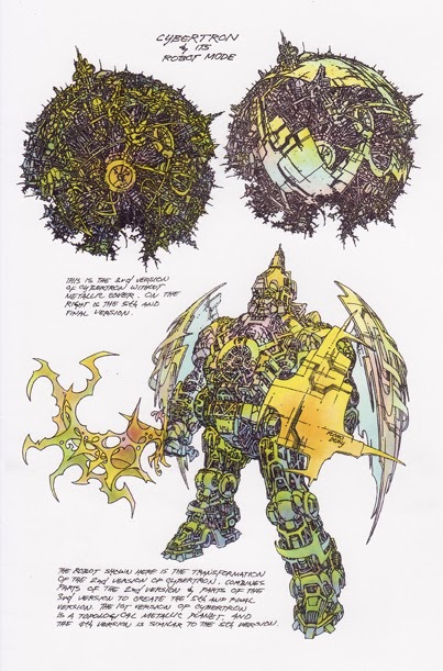 insecticons fall of cybertron concept art